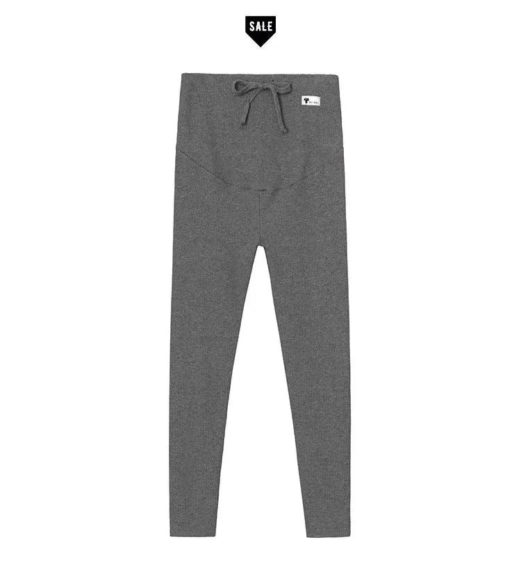 ✨ Schwangerschafts-Leggings – Dünn, weich & anpassbar an den Babybauch