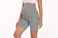 🩳 Schwangerschafts-Shorts – Bequeme Alltag & Yoga & Fitness Umstands-Leggings kurze Hose
