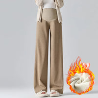 🤰Herbst/Winter Umstands-Hose – Weit & Bequem mit Elastikbund