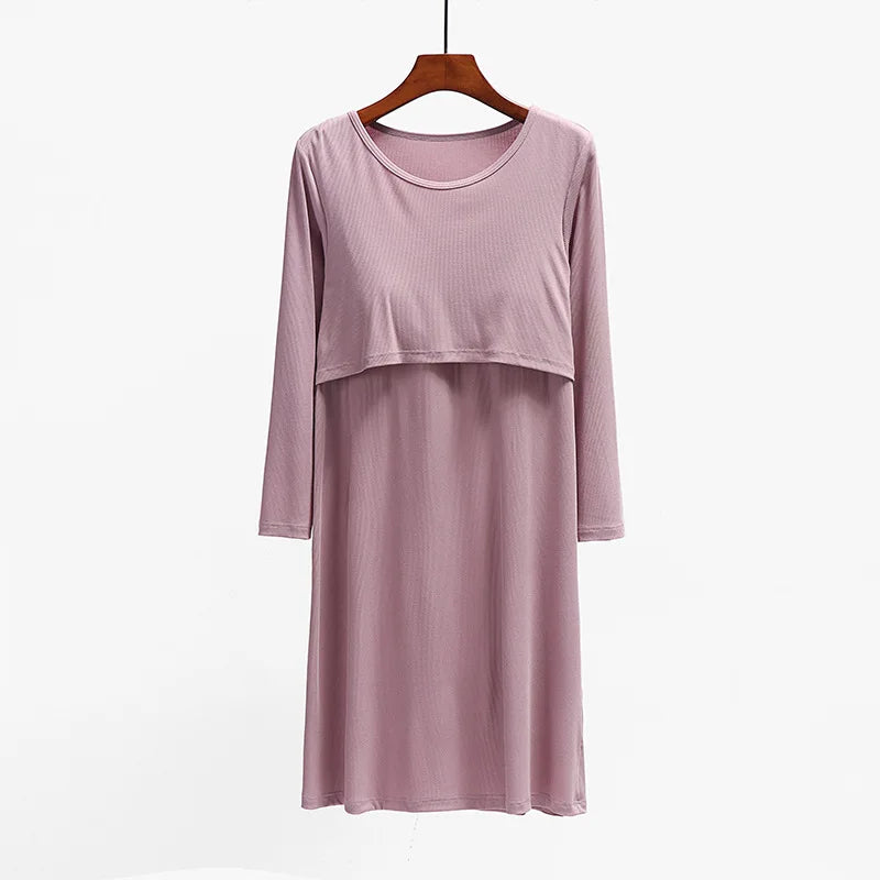 ✨ Umstands-Pyjamas & Nachtkleid – Praktisch & Stilvoll