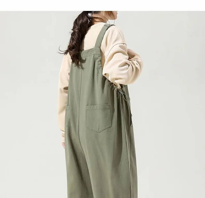 🌸 Loose Fit Schwangerschafts-Overall – Stylisch & Praktisch