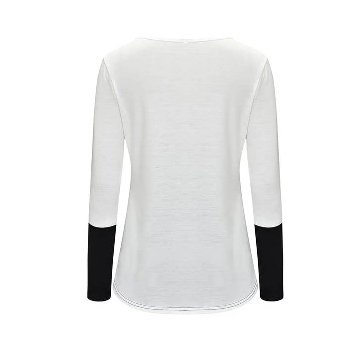 🤰 Umstands- & Stillshirt – Lässig, Gestreift & Langarm