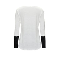 🤰 Umstands- & Stillshirt – Lässig, Gestreift & Langarm