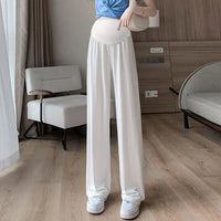 ✨ Sommer Umstandshose für Damen – Leicht, Weit & Mit Taschen 👖🌸 Luftige Ice-Silk Hose in großen Größen – perfekt für draußen & den Alltag 🌞🤰