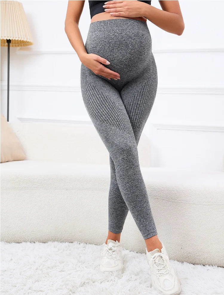 🩳 Hohe Elastizität Umstands-Hose – Dünn & Komfortabel für Mamas