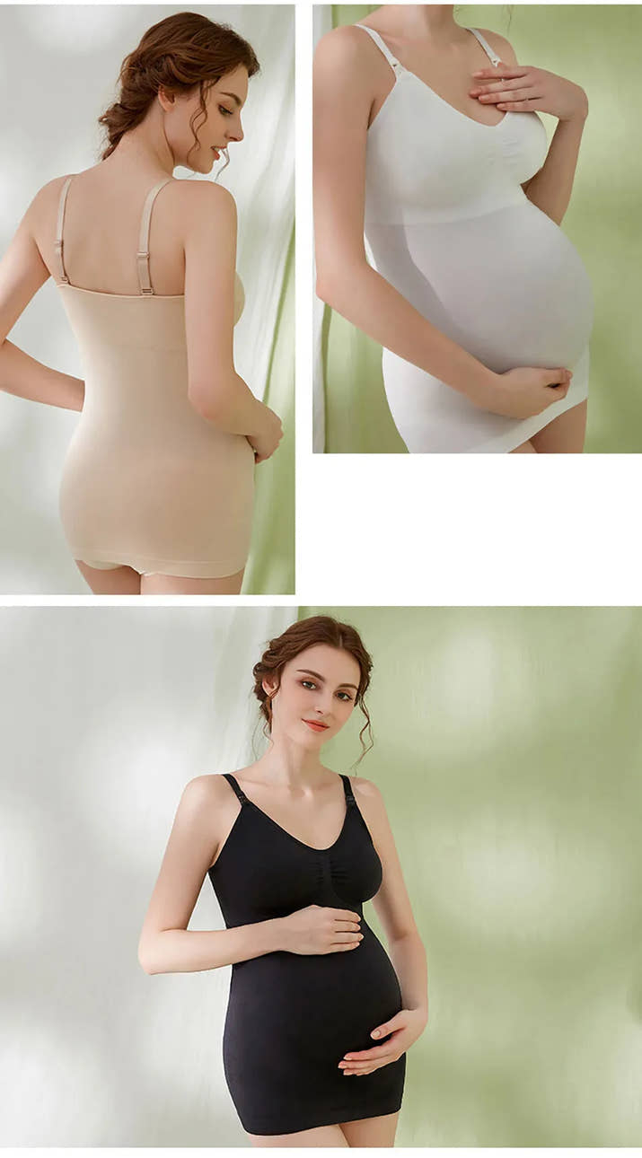 Der perfekte Begleiter für werdende und stillende Mamas! Dieses Still-BH Tank Top sorgt für Komfort, Halt und Stil – ideal für den Alltag