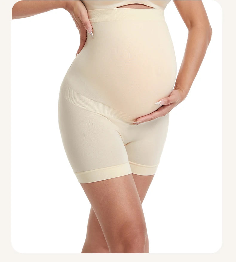 🌸 Nahtlose Umstands-Boxershorts – Komfort & Sicherheit für Schwangere 🤰✨