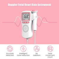 Herzfrequenz Monitor – Baby Heartbeat Detector für Zuhause 🤰👶