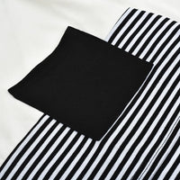 🤰 Umstands- & Stillshirt – Lässig, Gestreift & Langarm