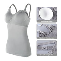 ✨ Sommer Umstands-Tanktop – Bequem & Elastisch