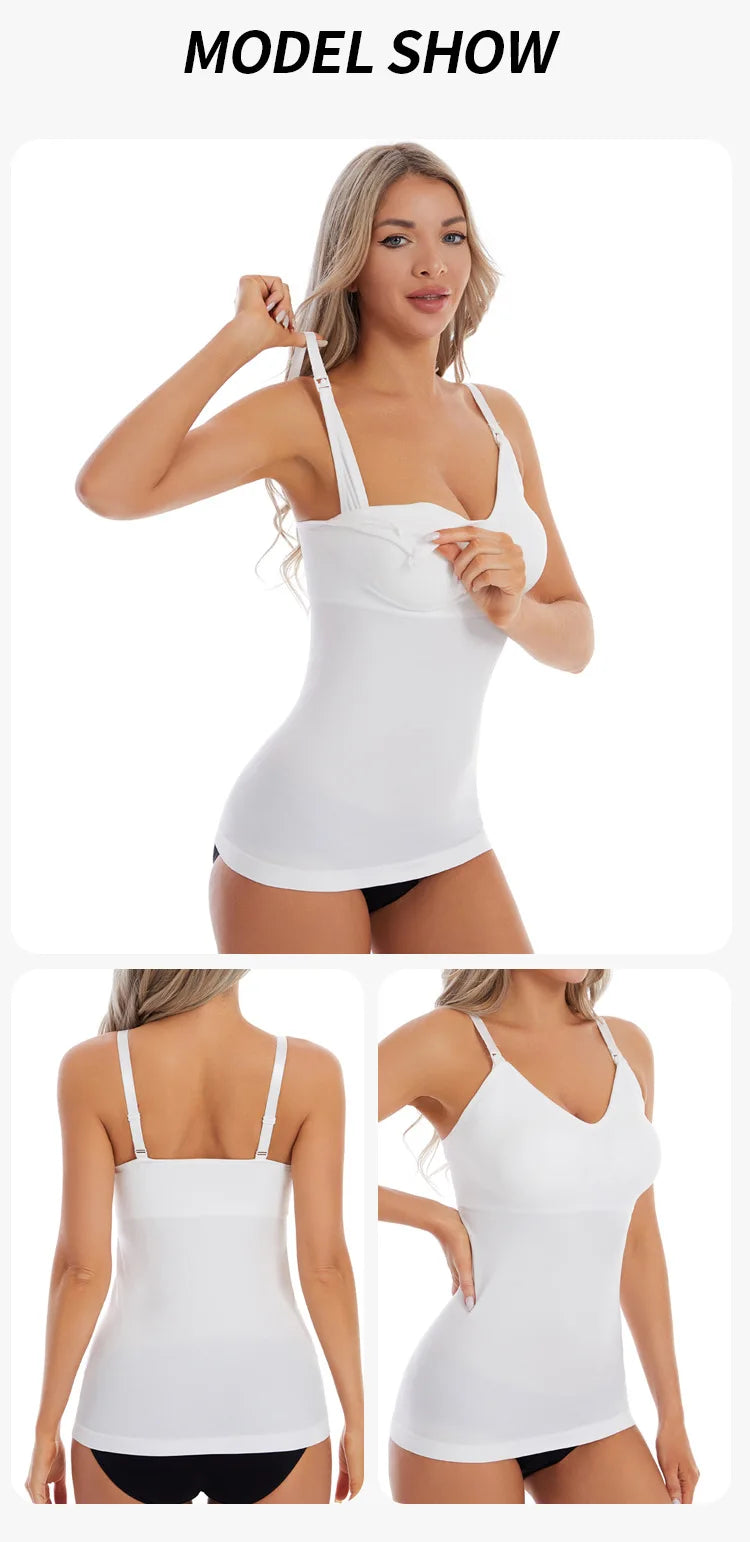 ✨ Sommer Umstands-Tanktop – Bequem & Elastisch