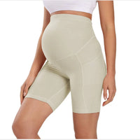 🩳 Schwangerschafts-Shorts – Bequeme Alltag & Yoga & Fitness Umstands-Leggings kurze Hose