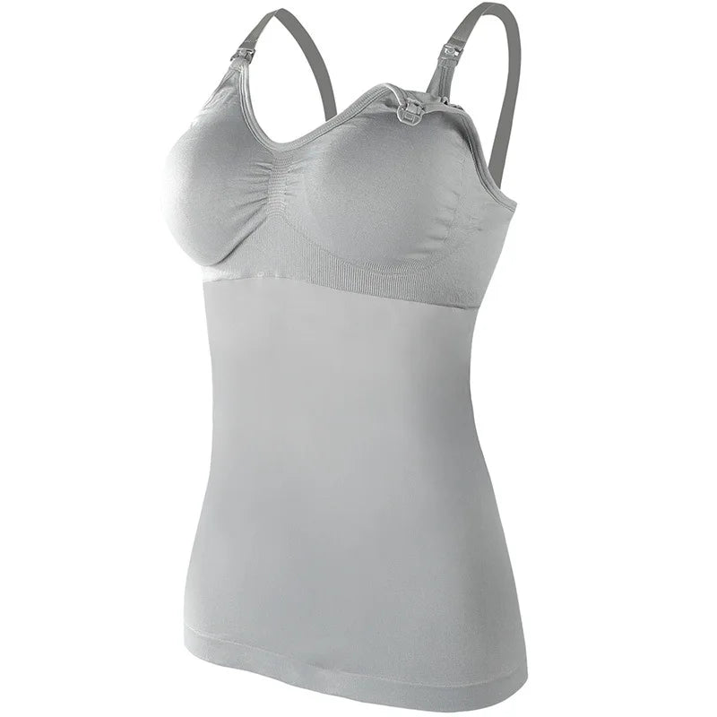 ✨ Sommer Umstands-Tanktop – Bequem & Elastisch